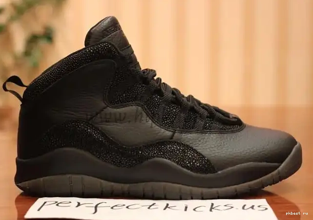 black X version Ovo Authentic Air Jordan best 0612
